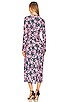 view 3 of 3 Tilly Dress in Orchids Small Nursery Pink