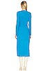 view 3 of 3 Astrid Midi Dress in Brilliant Blue