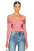 view 1 of 4 Nika Sweater in Soft Pink