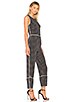 Cropped Jumpsuit, view 2, click to view large image.
