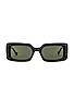 view 1 of 3 Havana Sunglasses in Black