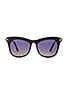 view 1 of 3 Fairfax Sunglasses in Black