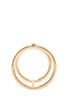 view 3 of 4 Miro Knuckle Ring in Gold