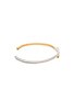 view 2 of 3 Leda Bangle in Yellow Gold & Silver