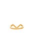 view 3 of 3 Edo Ring in Yellow Gold