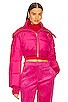 view 2 of 5 Caroun Cropped Puffer in Pink