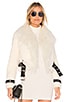 Caden Faux Fur Jacket, view 2, click to view large image.
