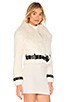 Caden Faux Fur Jacket, view 3, click to view large image.