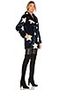 Althea Faux Fur Coat, view 3 of 4, click to view large image.