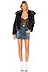 x REVOLVE Ryder Faux Fur Jacket, view 4, click to view large image.