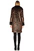 x REVOLVE Emmie Faux Fur Coat, view 4, click to view large image.