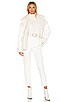 view 5 of 5 Penelope Jacket in Winter White