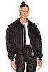 view 2 of 5 Damian Bomber Jacket in Black