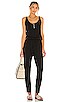 view 1 of 3 Brie Cargo Jumpsuit in Black