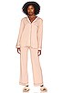 view 1 of 3 GISELE 파자마 세트 in Rose Cloud & Navy