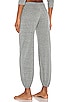 view 3 of 4 Heather Pant in Heather Gray