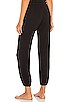 view 3 of 4 Elon Comfy Pant in Black