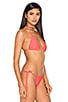 Haut De Bikini Triangle Eberjey Cactus Crush - Taille S Et L, Couleur Lime, Neuf Avec étiquettes
