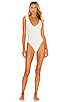 view 2 of 4 So Solid Loreta One Piece in Ecru
