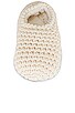 view 4 of 5 THE ANKLE SOCK スリッパ in Bone
