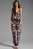 Alice Floral Jumpsuit, view 2 of 6, click to view large image.