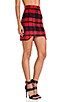 view 2 of 3 Jo Skirt in Red Plaid