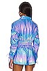 view 4 of 5 FLY AWAY ジャケット in Blue Iridescent