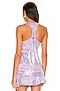view 3 of 4 Race Day Tank in Iridescent Liquid Lilac