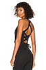 view 1 of 5 МАЙКА LACIE LACE UP MIDI in True Black