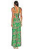 view 3 of 3 Jilly Jumpsuit in Green Floral