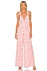view 1 of 3 Jilly Jumpsuit in Pink Floral