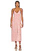 view 1 of 3 Avery Midi Dress in Pink Byron