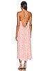view 3 of 3 Avery Midi Dress in Pink Byron