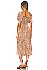 view 3 of 3 Kaia Midi Dress in Cheetah