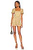 view 1 of 3 Penelope Romper in Chartreuse
