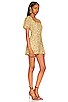 view 2 of 3 Penelope Romper in Chartreuse