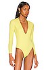 view 2 of 5 Ever Bodysuit in Lime