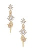 X REVOLVE Oceana Earrings, view 1 of 3, click to view large image.