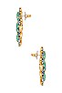 view 2 of 3 Luella Earring in Blue