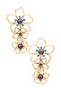 view 1 of 2 Delaney Earrings in Purple