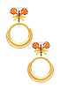 view 1 of 2 x REVOLVE Radley Butterfly Earrings in Gold