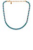 view 1 of 2 Lorelei Necklace in Turquoise