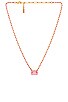 view 1 of 2 Inga Necklace in Pink