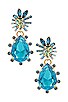 view 1 of 2 Lilibet Earrings in Blue