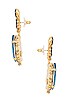 view 2 of 2 Lilibet Earrings in Blue