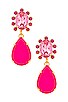 view 1 of 2 SERAPHINA 귀걸이 in Pink