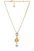 view 1 of 3 Soma Necklace in Golden Glow