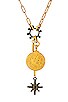 view 3 of 3 Soma Necklace in Golden Glow