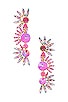 view 1 of 2 Livy Earrings in Pink
