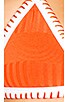 view 5 of 5 Mara Bikini Top in Orange Texture